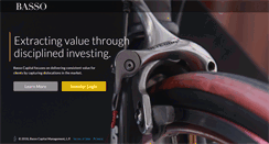 Desktop Screenshot of bassocapital.com